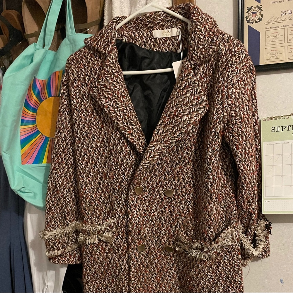 Oversized Vintage Coat